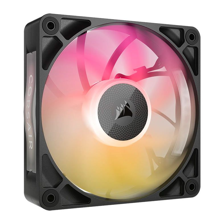 Ventoinha Corsair Icue Link RX120 Max, RGB, 120mm, Preto, CO-9051033-WW