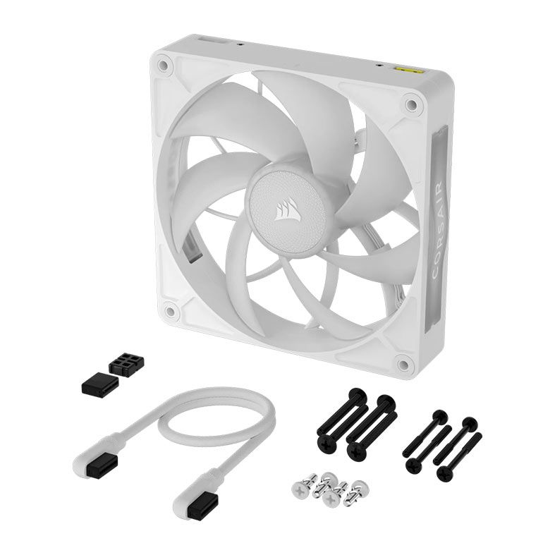 Ventoinha Corsair Icue Link RX140 Max, RGB, 140mm, Branco, CO-9051039-WW