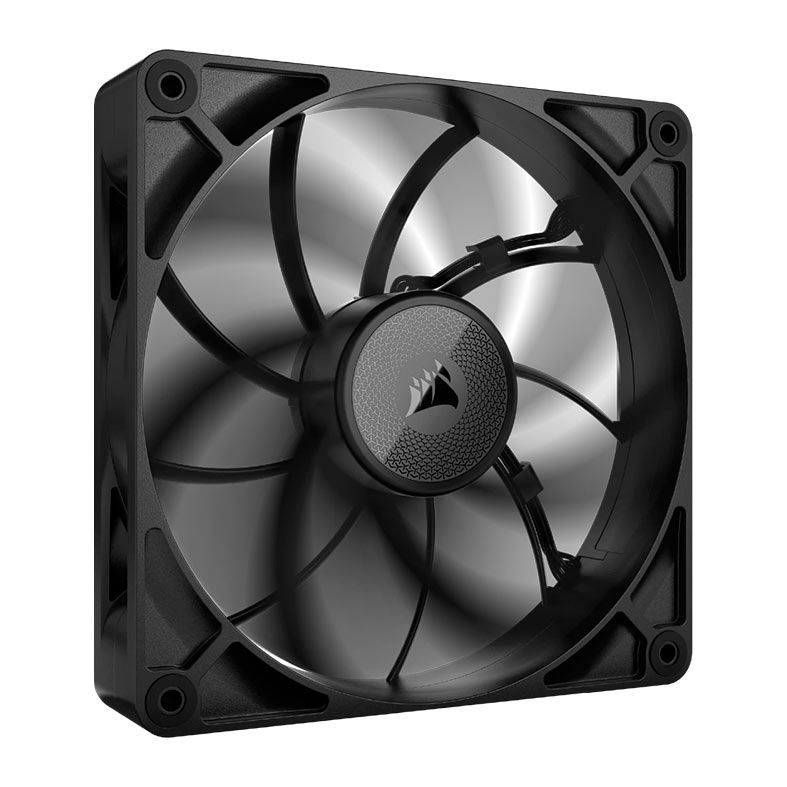 Ventoinha Corsair Icue Link RX140 Max, 140mm, Preto, CO-9051043-WW