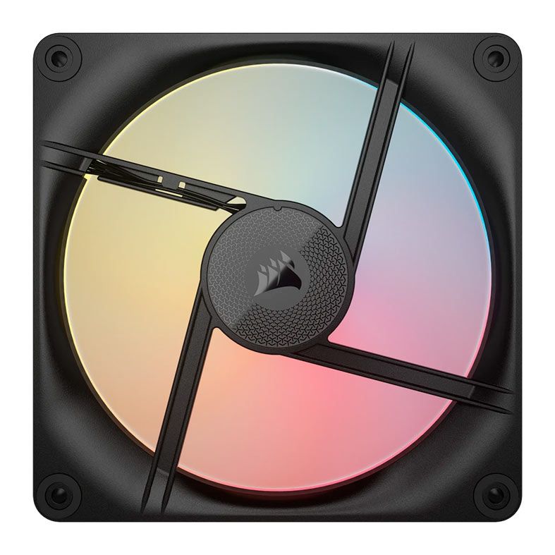 Ventoinha Corsair Icue Link LX140-R, RGB, 140mm, Preto, CO-9051051-WW
