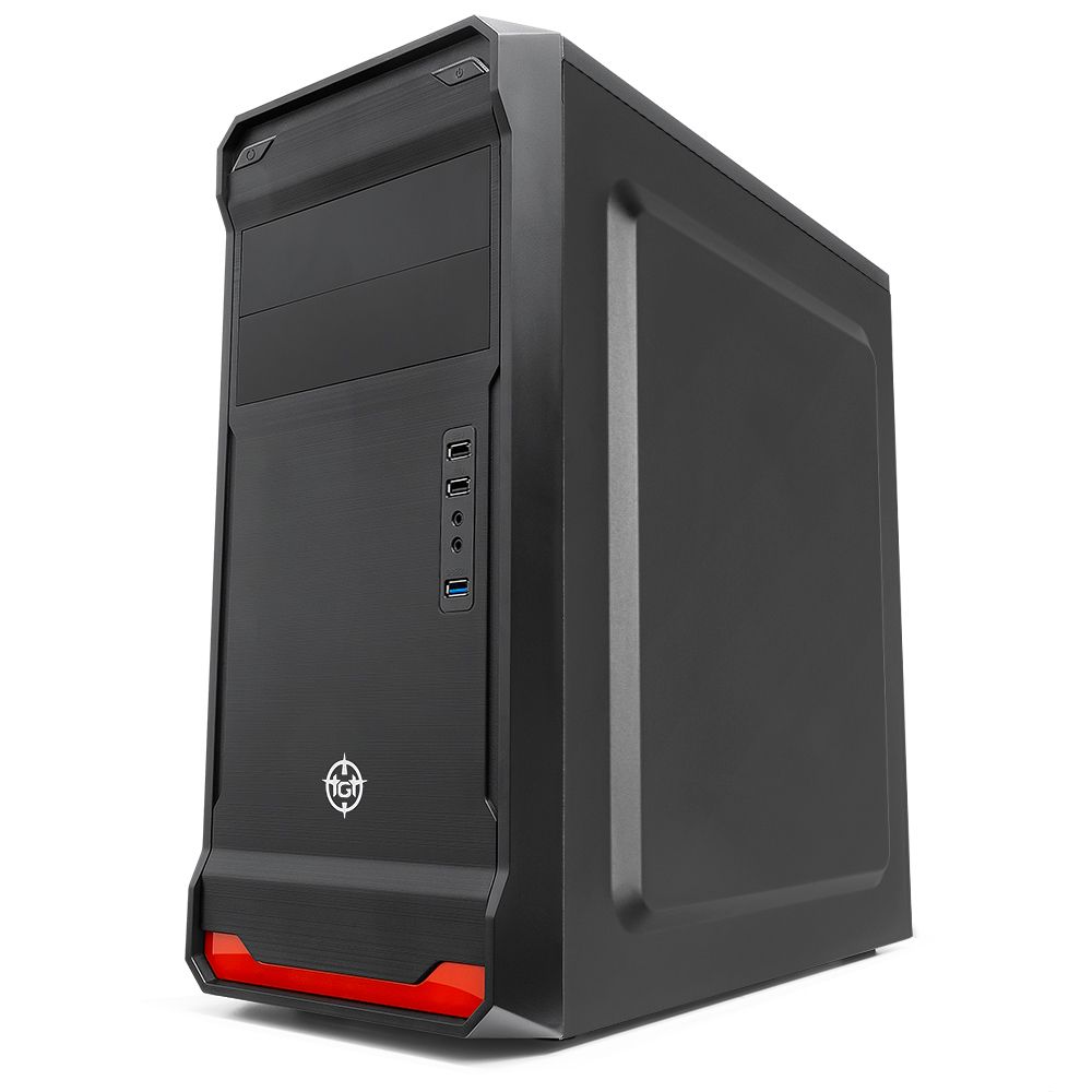 Computador Pichau Home HM397, Intel Core I5-8400, GeForce GTX 750TI 4GB, 8GB DDR4, SSD 240GB 
