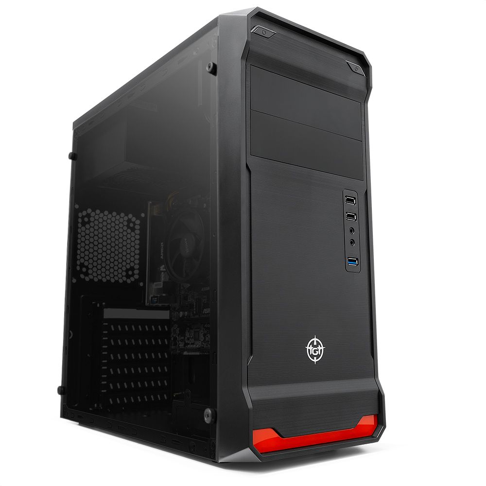 Computador Pichau Home, AMD 4700S, GeForce GT 1030 2GB, 16GB RAM, HD 500GB 