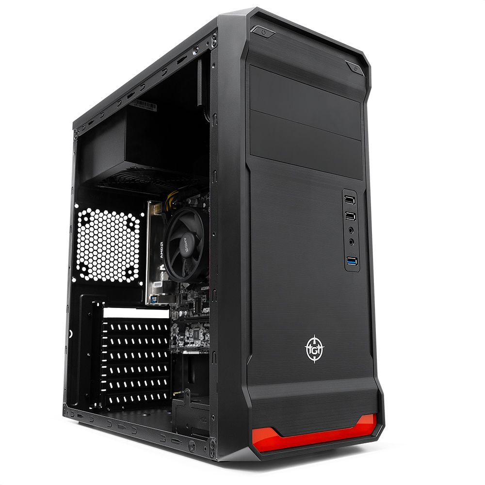 Computador Pichau Home, AMD 4700S, GeForce GT 1030 2GB, 16GB RAM, HD 1TB 