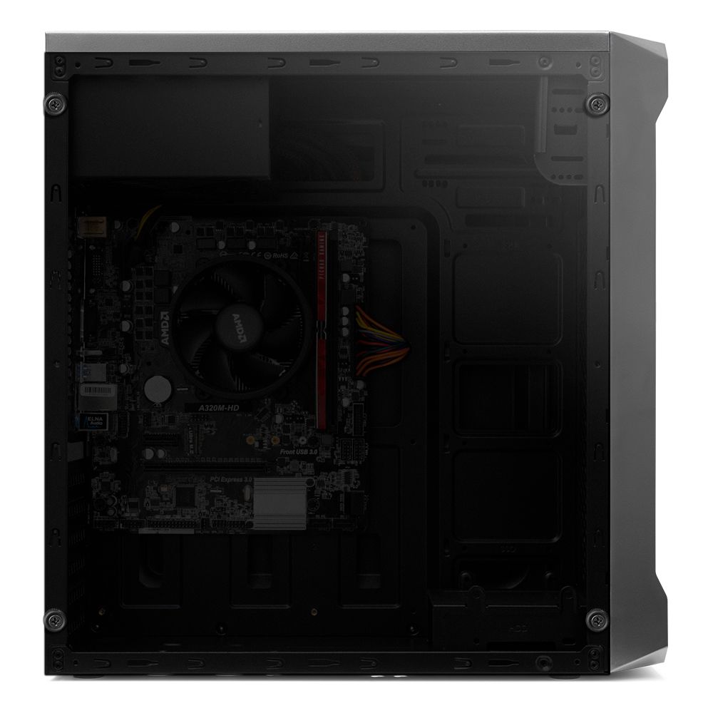 Computador Pichau Home, AMD 4700S, GeForce GTX 750TI 2GB, 16GB RAM, SSD 240GB