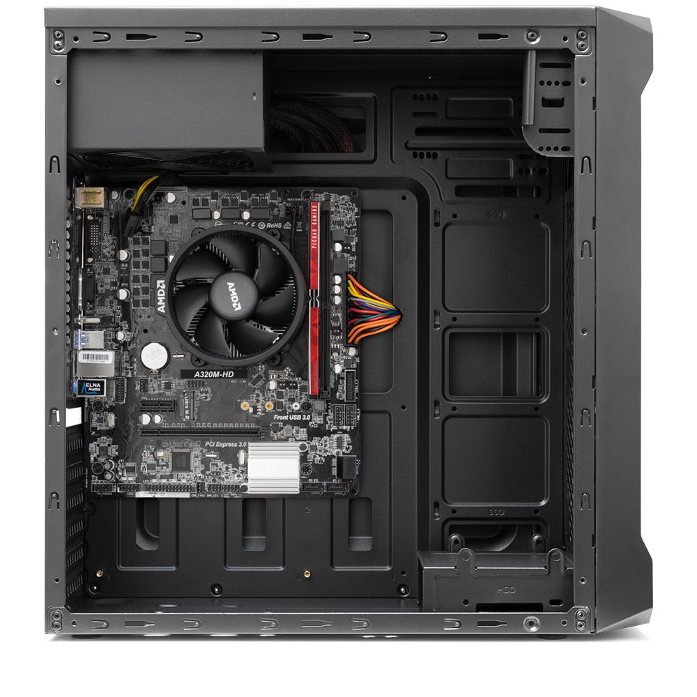 Computador Pichau Home, AMD 4700S, GeForce GT 1030 2GB, 16GB RAM, SSD 120GB 