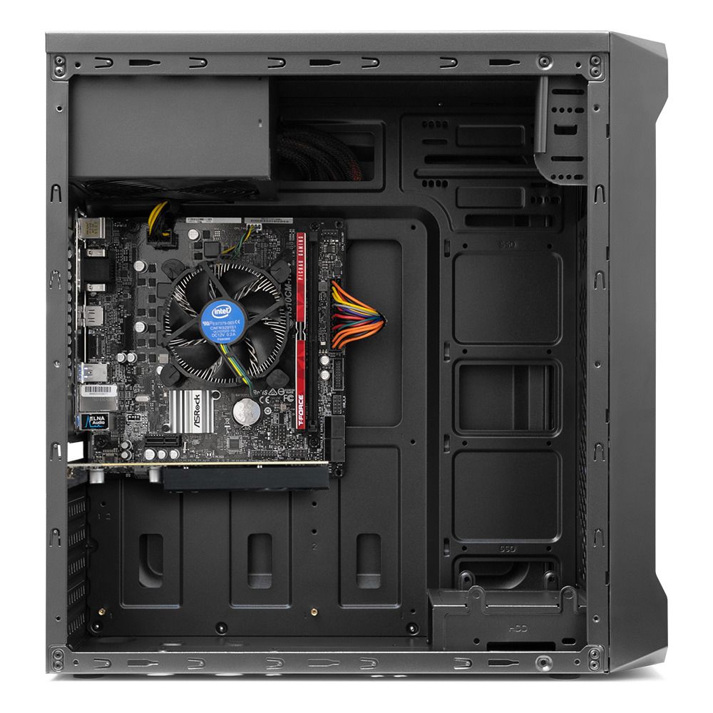 Computador Pichau Home HM400, Intel Core I5-10400F, Radeon R5 220 1GB, 8GB DDR4, SSD 120GB 
