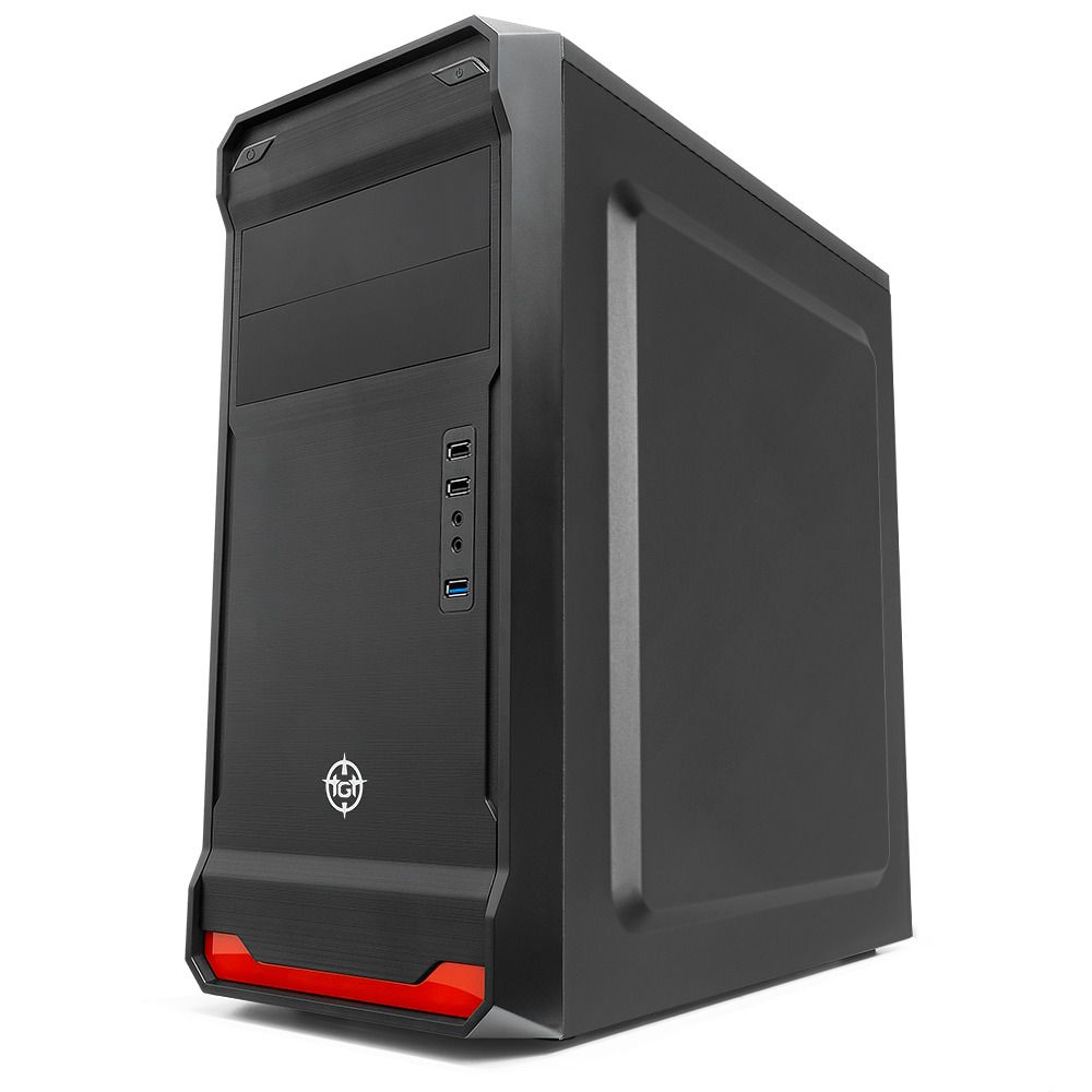 Computador Pichau Home HM400, Intel Core I5-10400F, Radeon R5 220 1GB, 8GB DDR4, SSD 120GB 
