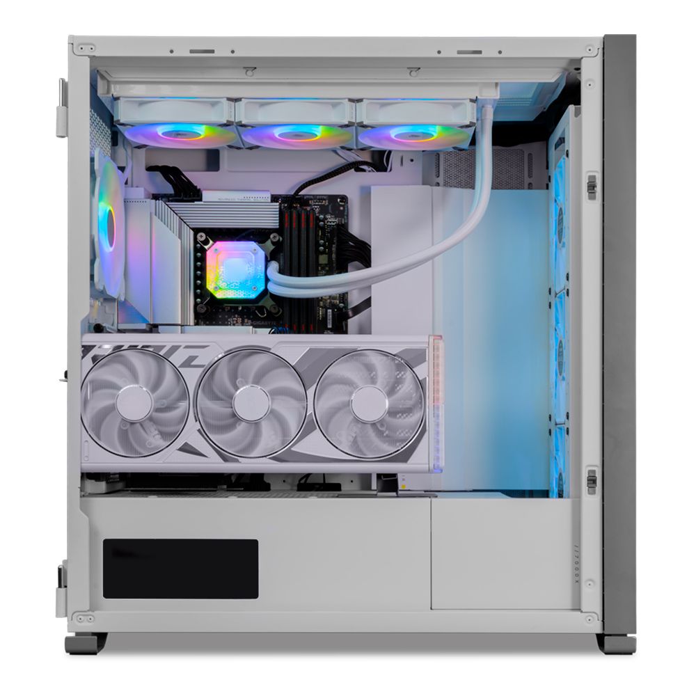 PC Gamer Pichau Corsair iCue, AMD Ryzen 9 9950X3D, GeForce RTX