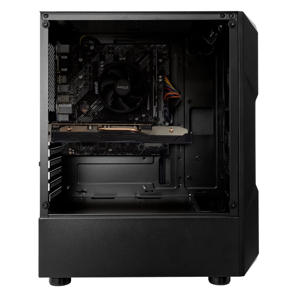 Computador Mancer Gamer Buer, AMD Ryzen 5 5600G, GeForce RTX 3050 8GB, 8GB DDR4, SSD M.2 240GB