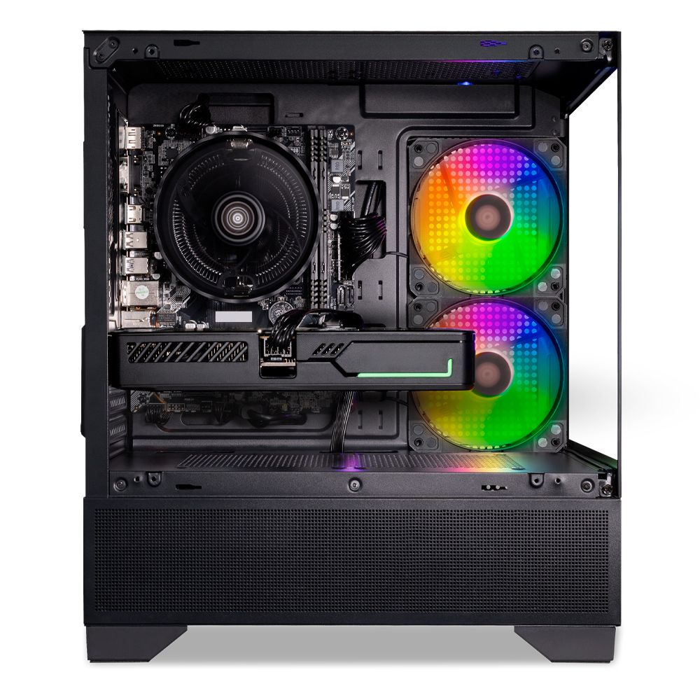 PC Gamer Mancer GM-022, Intel Core i7, Radeon RX 580 8GB, 16GB DDR3, SSD 480GB + Monitor + Kit Periféricos