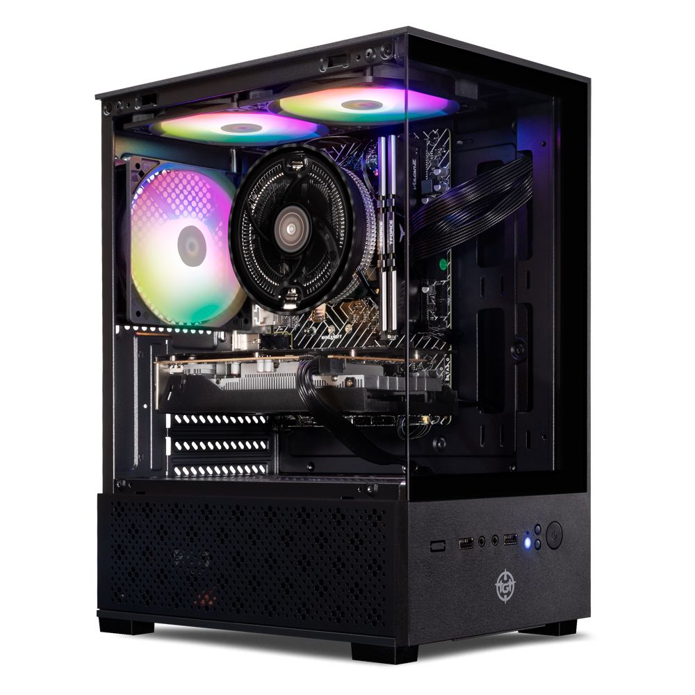 PC Gamer Mancer GM-016, Intel Core i5, RX 580 8GB, 16GB DDR3, SSD 480GB