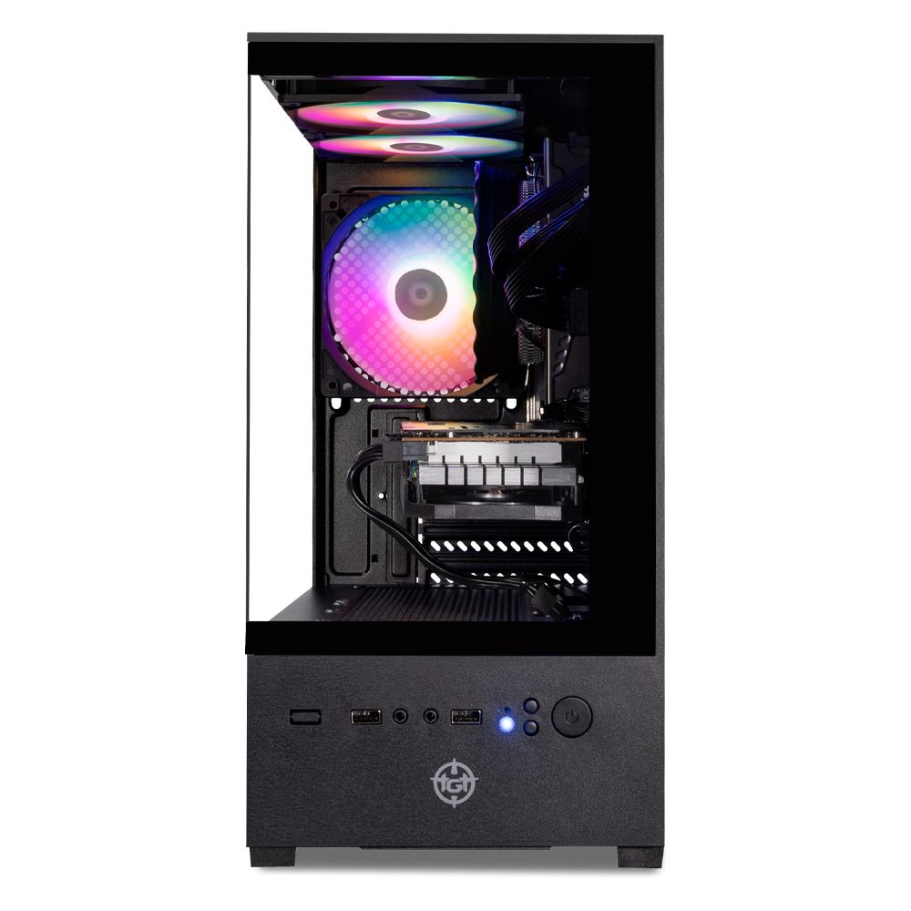 ゲーミングPC micro ATX PC Mancer Gamer, AMD Ryzen 7 5700, GeForce GTX 1660 Super 6GB
