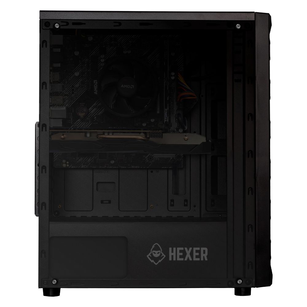 PC Gamer Pichau Afrodite, AMD Ryzen 5 5600, Radeon RX 560 XT 8GB, 16GB DDR4, SSD 120GB + SSD 480GB