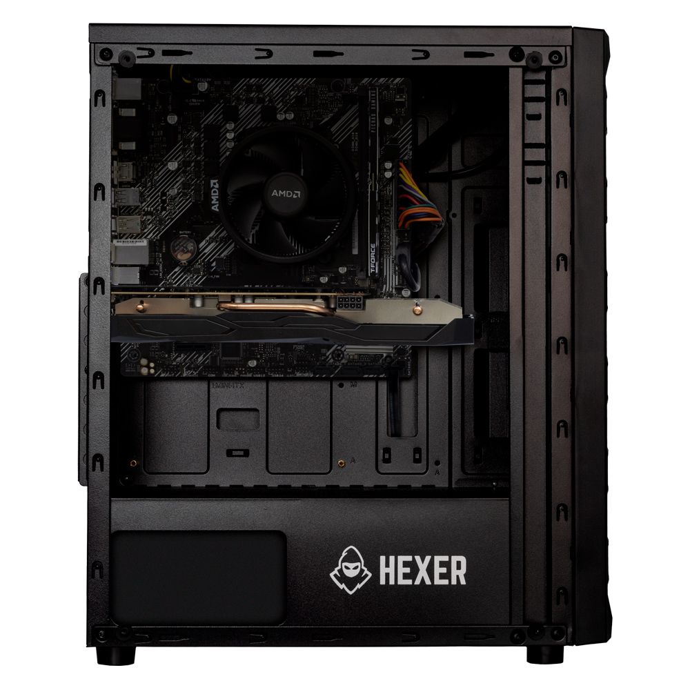 PC Gamer Pichau Afrodite, AMD Ryzen 5 5600, Radeon RX 560 XT 8GB, 16GB DDR4, SSD 120GB + SSD 480GB