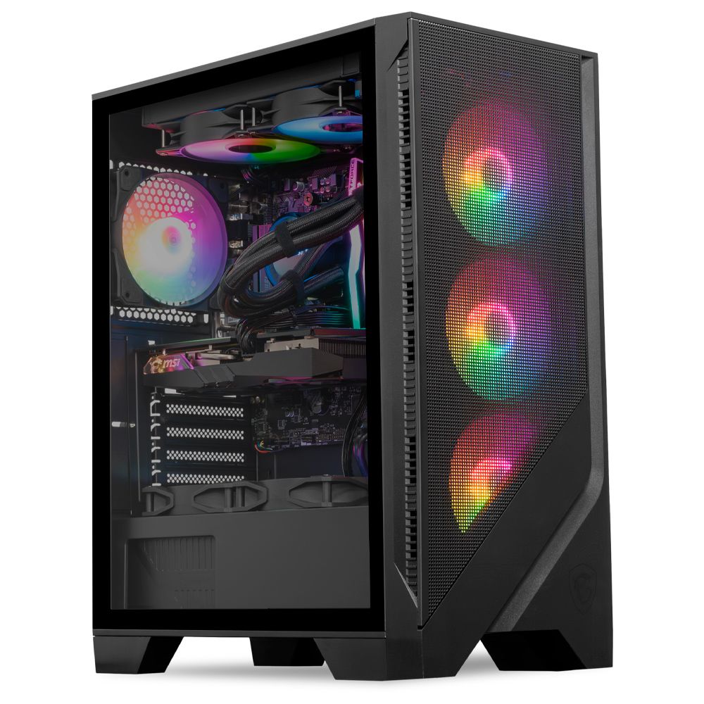 PC Gamer Mancer Musa V, Intel i3-14100F, GeForce RTX 4060