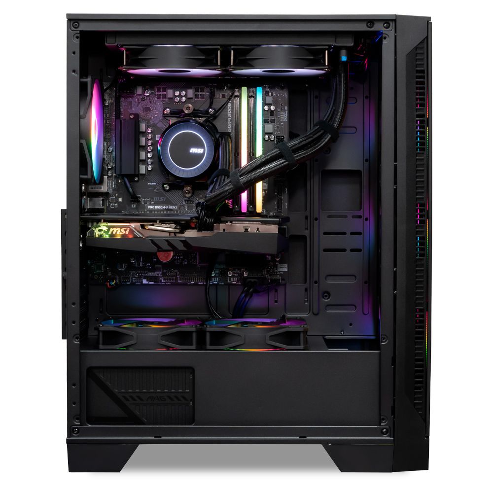 PC Gamer Mancer Musa V, Intel i3-14100F, GeForce RTX 4060