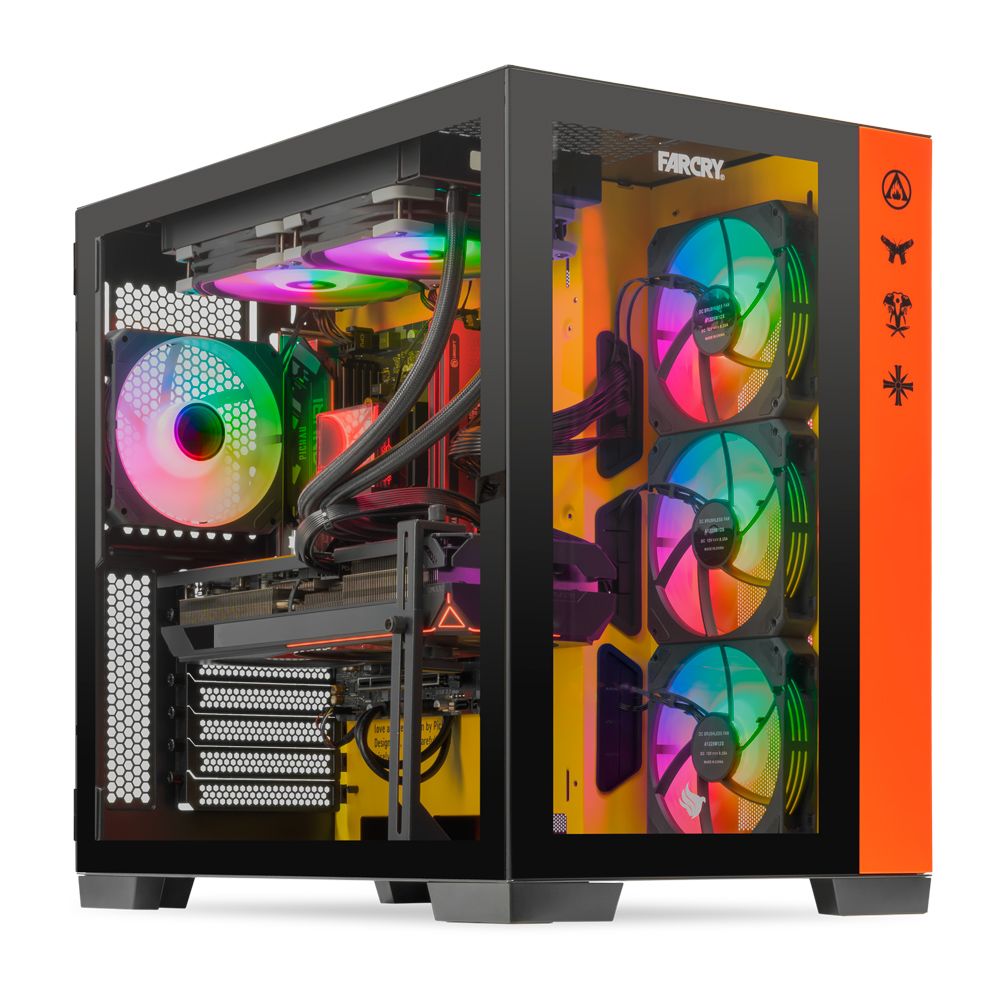 PC Gamer Pichau Fuzhu IX, Intel i7-12700F, GeForce RTX 5060 8GB