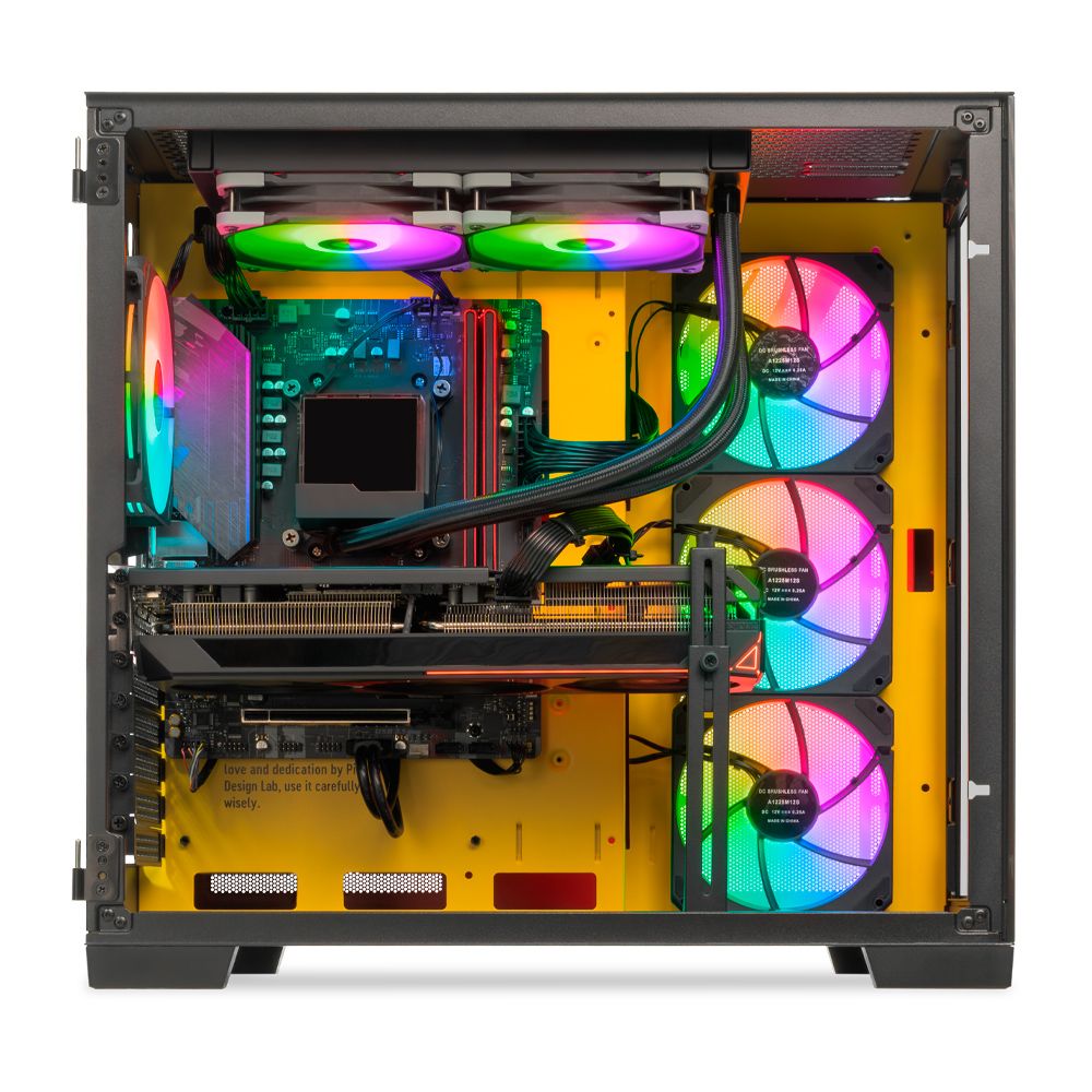 PC Gamer Pichau Fuzhu IX, Intel i7-12700F, GeForce RTX 5060 8GB