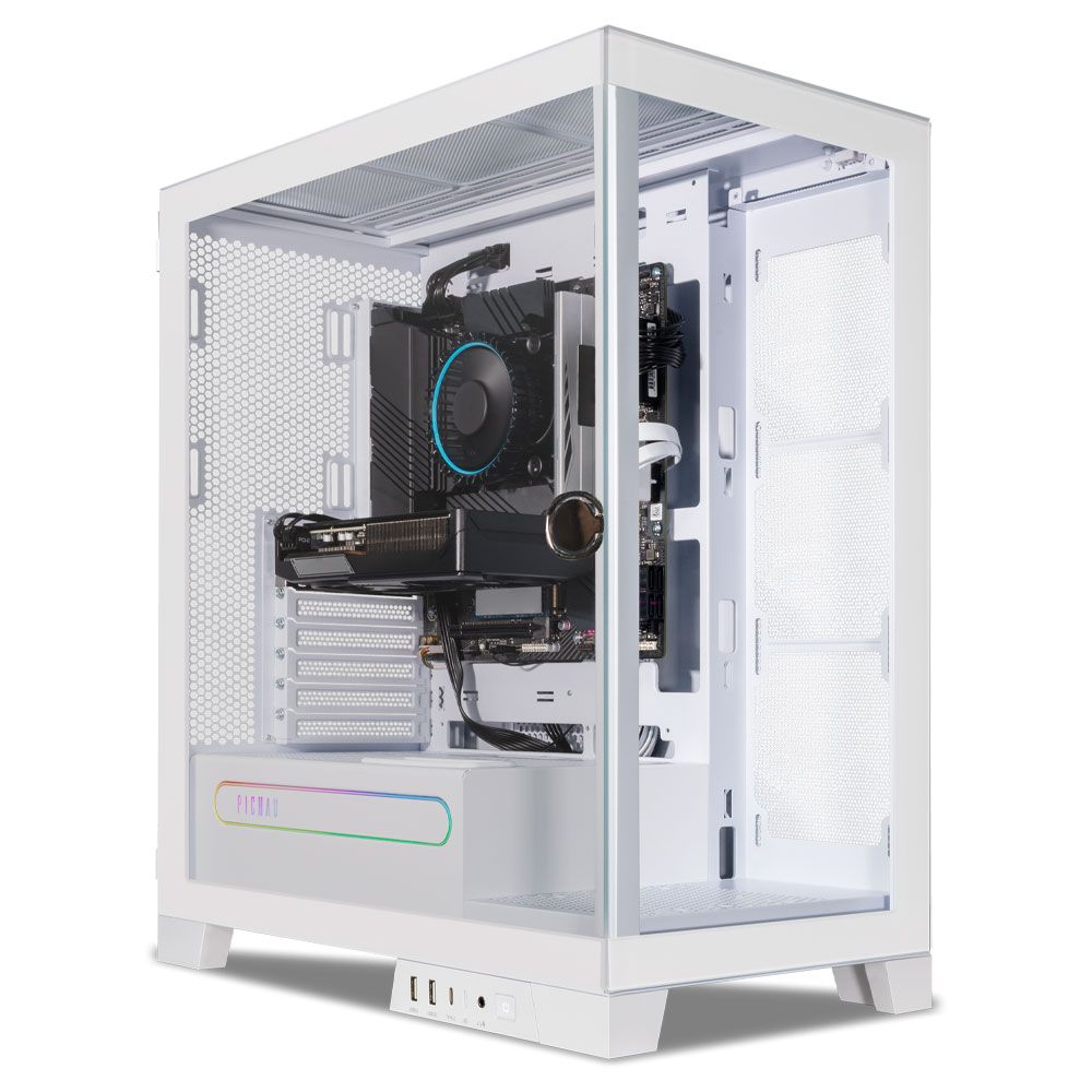 PC Gamer Pichau Asmodeus VIII, AMD Ryzen 9 7900, GeForce RTX 5060