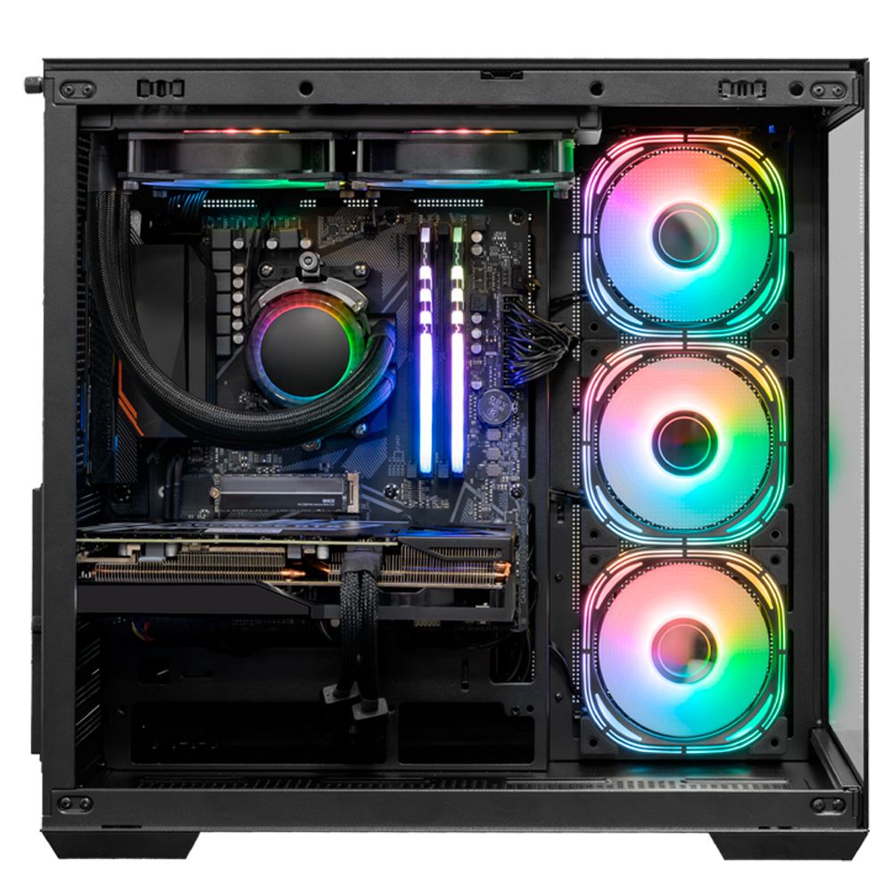 PC Gamer Pichau Maat II, Intel i7-13700F, GeForce RTX 4070 Super 12GB, 16GB DDR4, SSD M.2 1TB