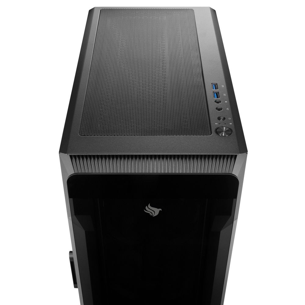 Pichau Kit Upgrade, Gabinete Gamer Pichau Pouter 3 RGB + Fonte Pichau Nidus 500W PG-5001-BR-OEM