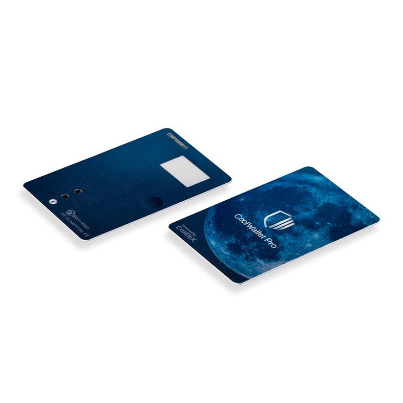 Carteira Criptomoeda CoolWallet PRO, Bluetooth, 0,8mm, COOLWALLETPRO