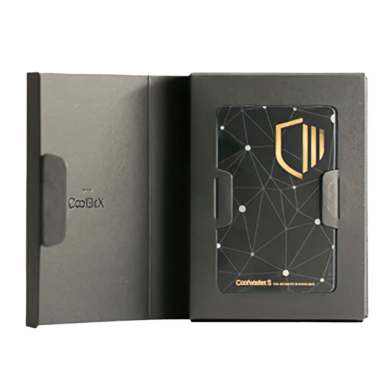 Carteira Criptomoeda CoolWallet S, Bluetooth, 0,8mm, COOLWALLETS
