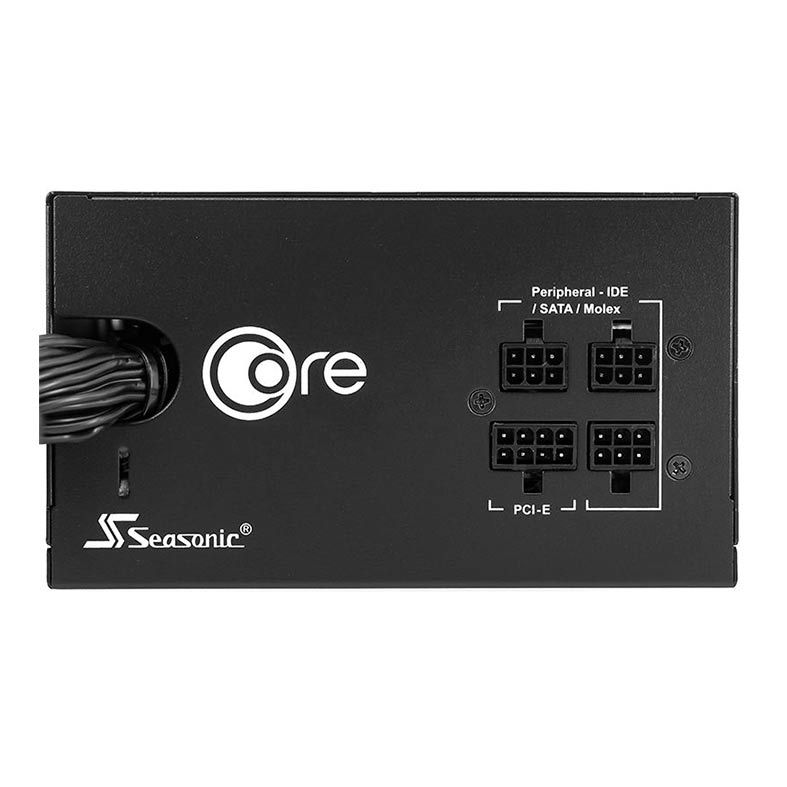 Fonte Seasonic Core GM-500W Semi Modular 80 Plus Gold, CORE GM-500