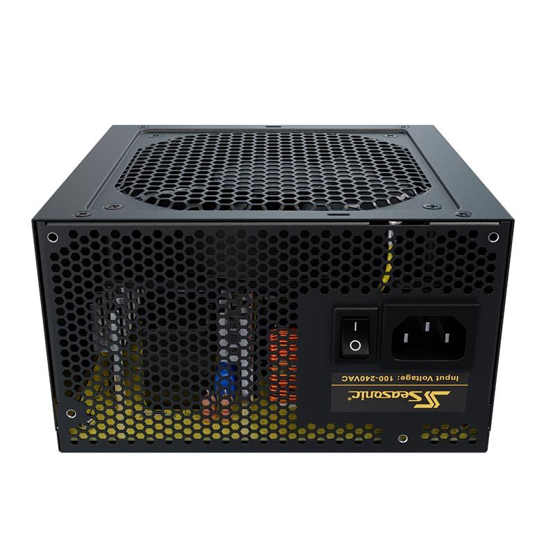 Fonte Seasonic Core GM-500W Semi Modular 80 Plus Gold, CORE GM-500