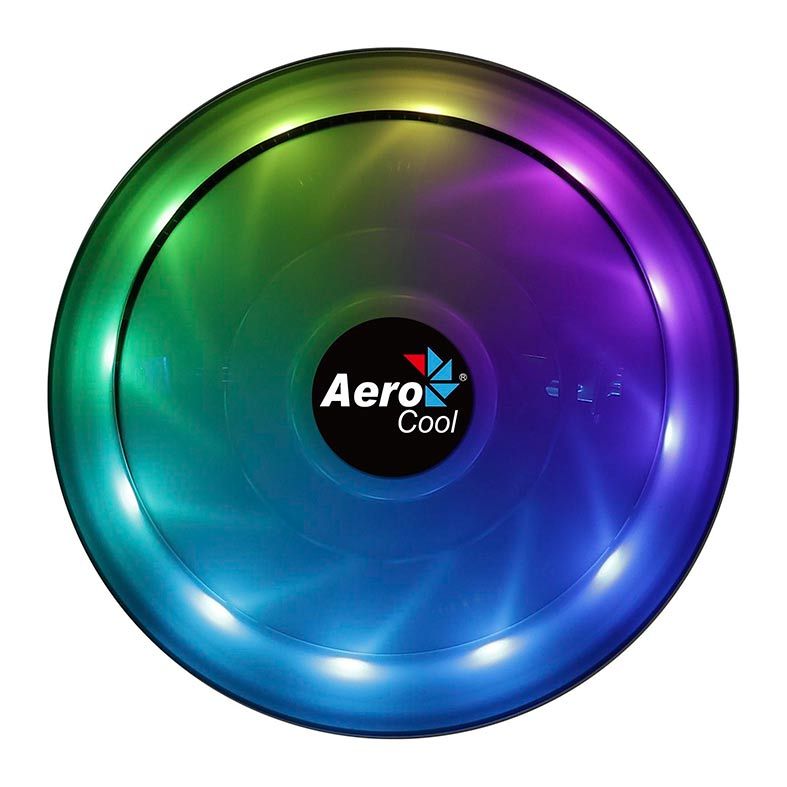 Cooler Para Processador AeroCool Core Plus ARGB PWM, 73003