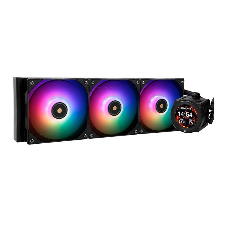 Water Cooler Thermalright Core Vision 360, ARGB, 360mm, Preto, TR