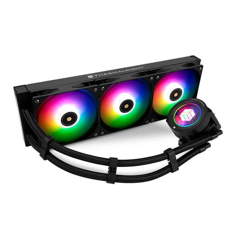 Water Cooler Thermalright Core Vision 360, ARGB, 360mm, Preto, TR