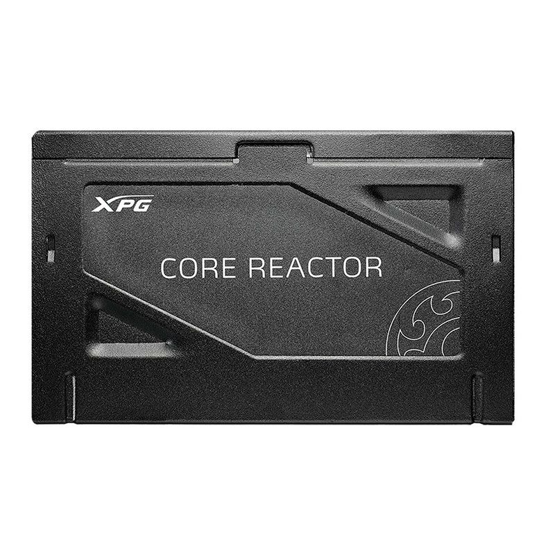 Fonte XPG Core Reactor, 650W, 80 Plus Gold, Full Modular, Preto, COREREACTOR650G-BKCBR