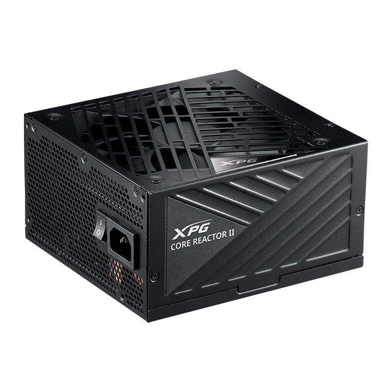 Fonte XPG Core Reactor II, 1200W, ATX 3.0, Full-Modular, 80 Plus Gold, Preto, COREREACTORII1200G-BKCBR