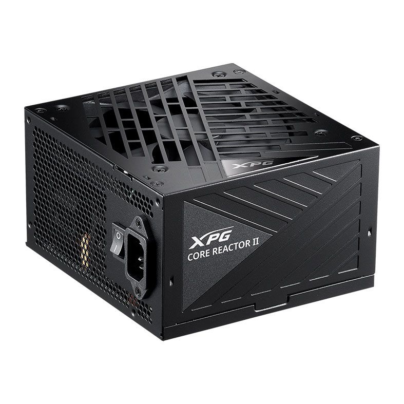 Fonte XPG Core Reactor II, 850W, Full-Modular, 80 Plus Gold, Preto, COREREACTORII850G-BKCBR