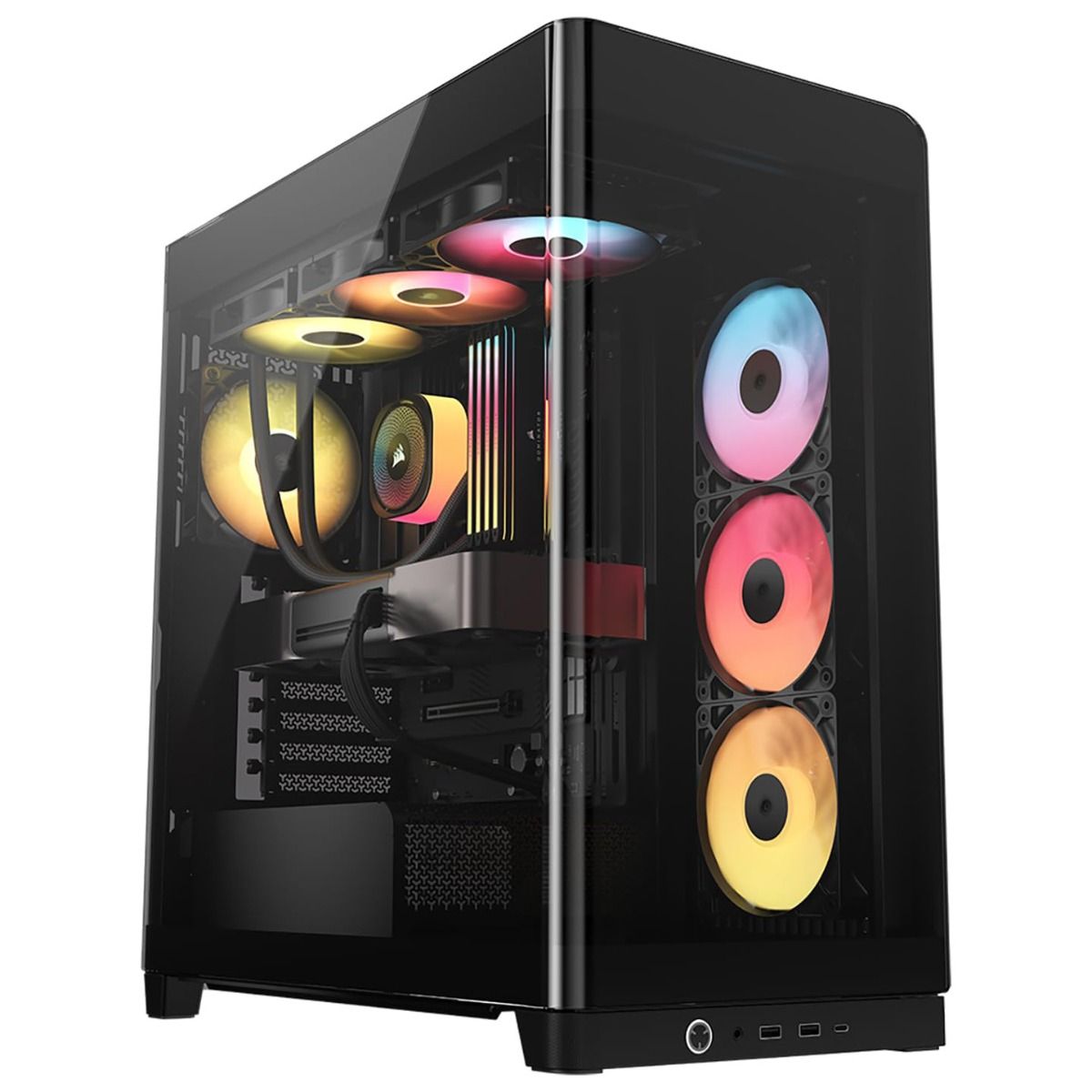 PC Gamer Pichau Corsair iCue, Intel Ultra 9 285K, GeForce RTX 5090