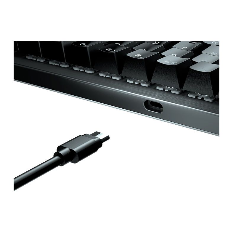 Teclado Mecanico Cougar Puri Mini RGB, Switch Vermelho, COUGAR-PURI-MINI-RGB