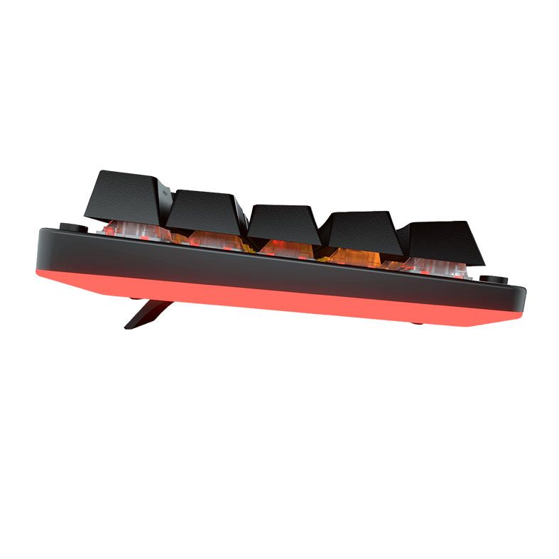 Teclado Mecanico Cougar Puri Mini RGB, Switch Vermelho, COUGAR-PURI-MINI-RGB