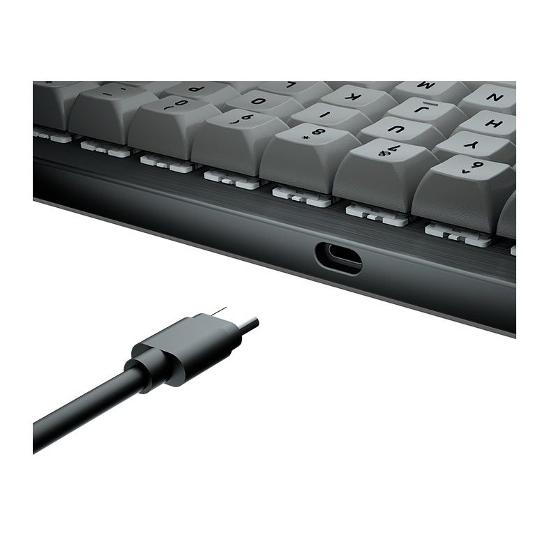 Teclado Mecanico Cougar Puri Mini, RGB, Switch Vermelho, COUGAR-PURI-MINI