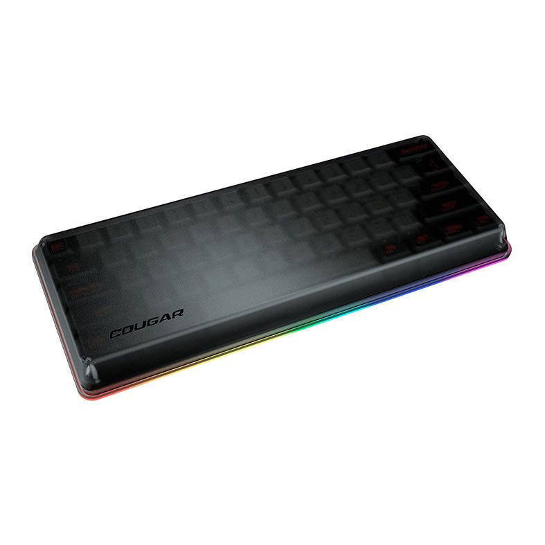 Teclado Mecanico Cougar Puri Mini, RGB, Switch Vermelho, COUGAR-PURI-MINI