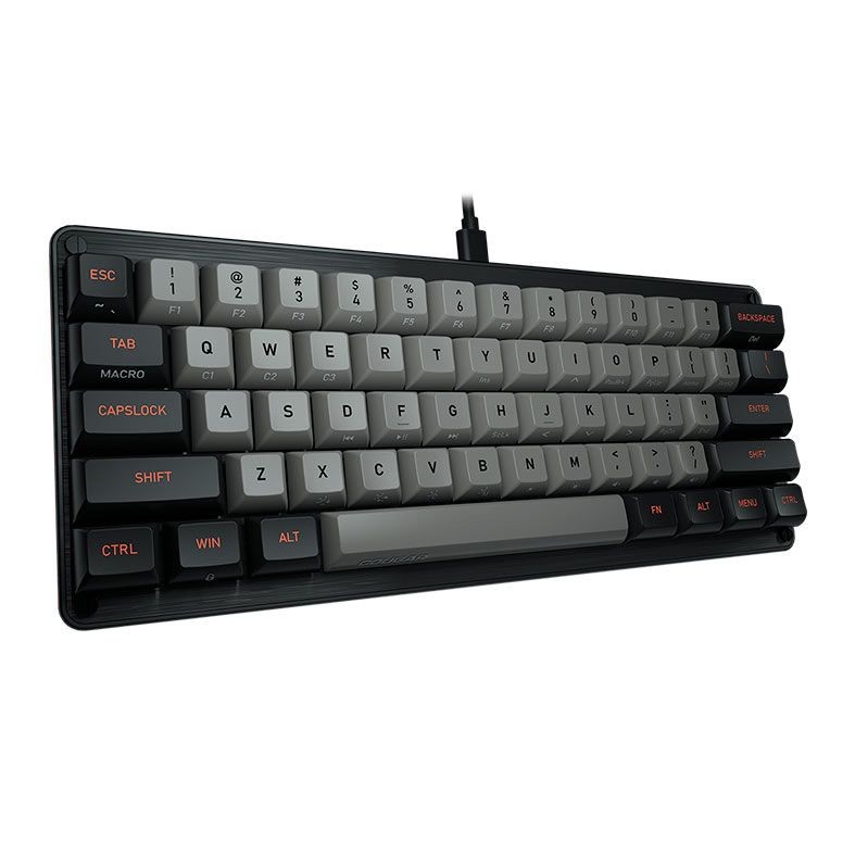 Teclado Mecanico Cougar Puri Mini, RGB, Switch Vermelho, COUGAR-PURI-MINI