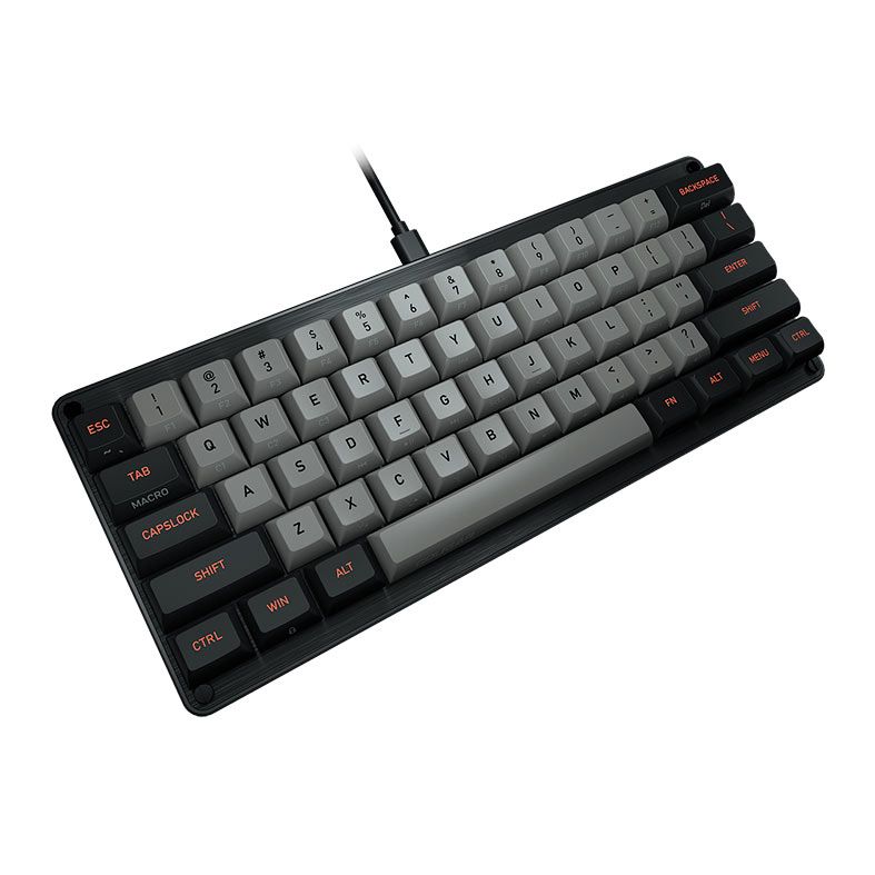 Teclado Mecanico Cougar Puri Mini, RGB, Switch Vermelho, COUGAR-PURI-MINI