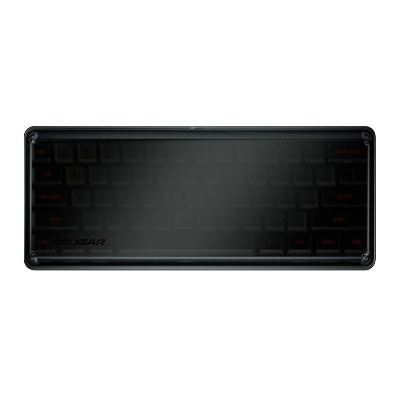 Teclado Mecanico Cougar Puri Mini, RGB, Switch Vermelho, COUGAR-PURI-MINI