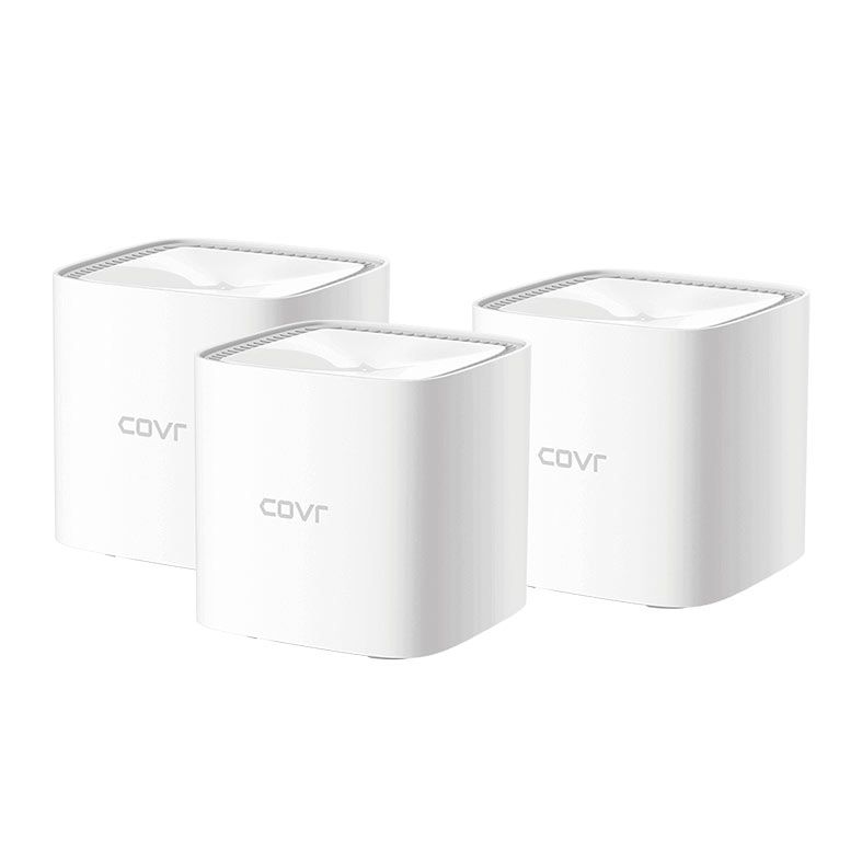 Roteador D-Link COVR Whole Mesh Wifi System AC1200, Dual Band, Branco, COVR-1103