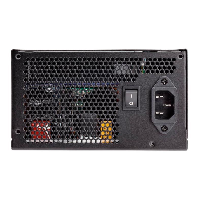 Fonte Corsair CX750M 750W Certificado 80 Plus Bronze PFC Ativo Semi Modular, CP-9020061-BR