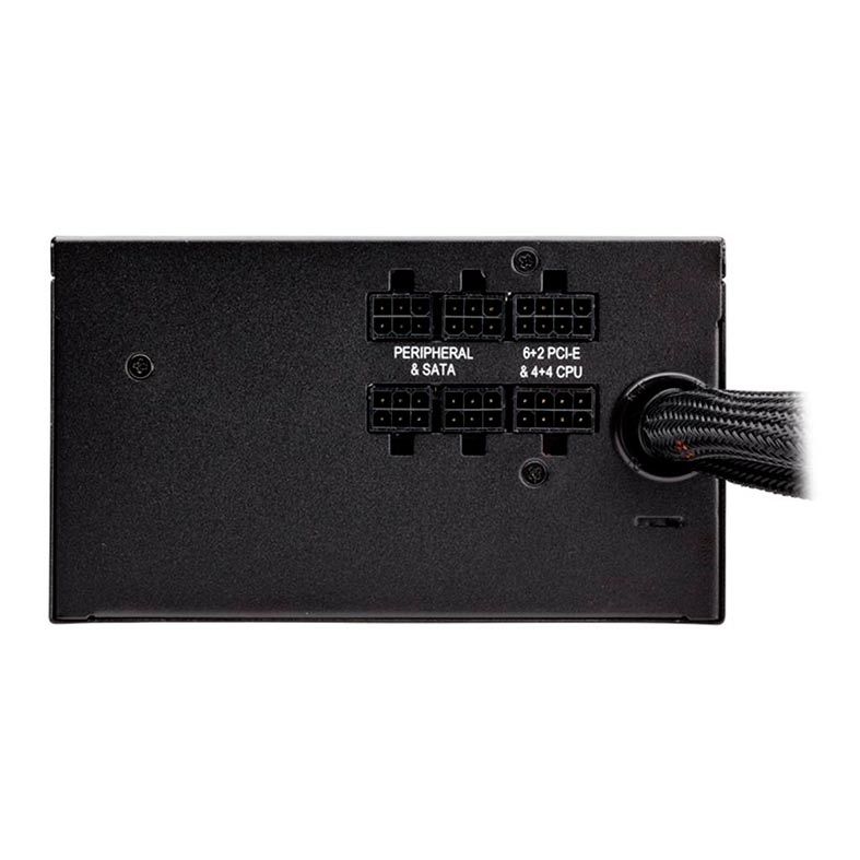 Fonte Corsair CX750M 750W Certificado 80 Plus Bronze PFC Ativo Semi Modular, CP-9020061-BR