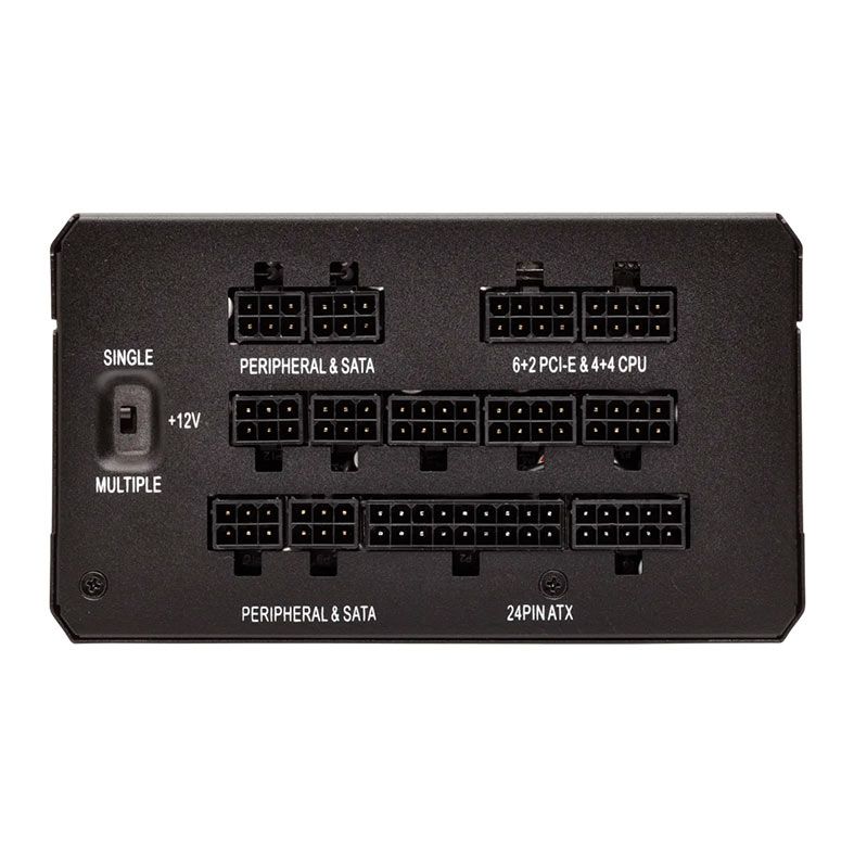 Fonte Corsair HX850, 850W, Full Modular, 80 Plus Platinum, Preta, CP-9020138-NA
