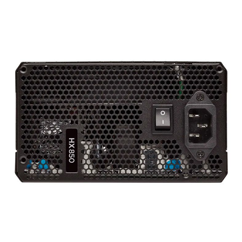 Fonte Corsair HX850, 850W, Full Modular, 80 Plus Platinum, Preta, CP-9020138-NA