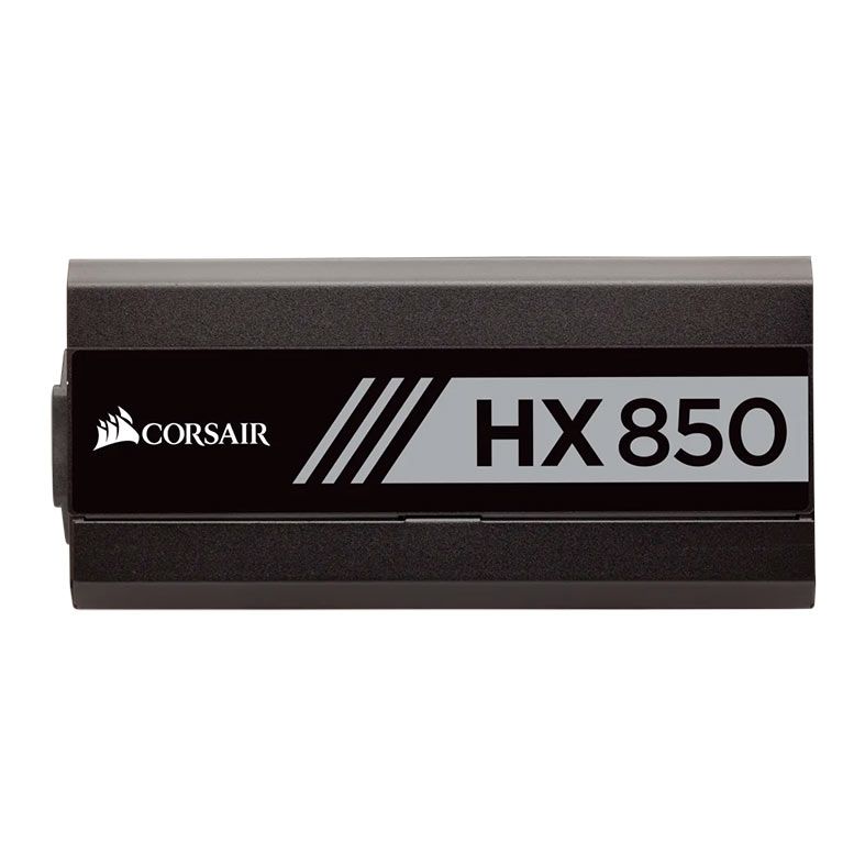 Fonte Corsair HX850, 850W, Full Modular, 80 Plus Platinum, Preta, CP-9020138-NA