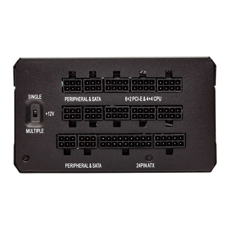 Fonte Corsair HX1200, 1200W, Full Modular, 80 Plus Platinum, Preta, CP-9020140-NA